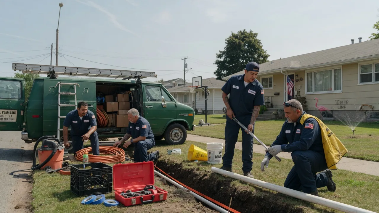 Gas Line Installation in Mount Pleasant, TN near me