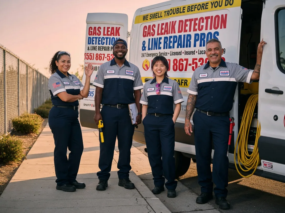 Gas Line Repair company in Mount Pleasant, TN