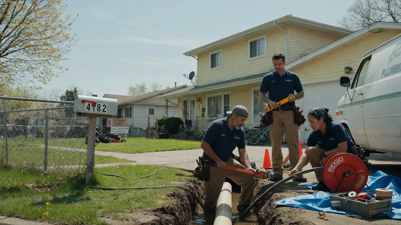 Gas Line Repair in Mount Pleasant, TN near me